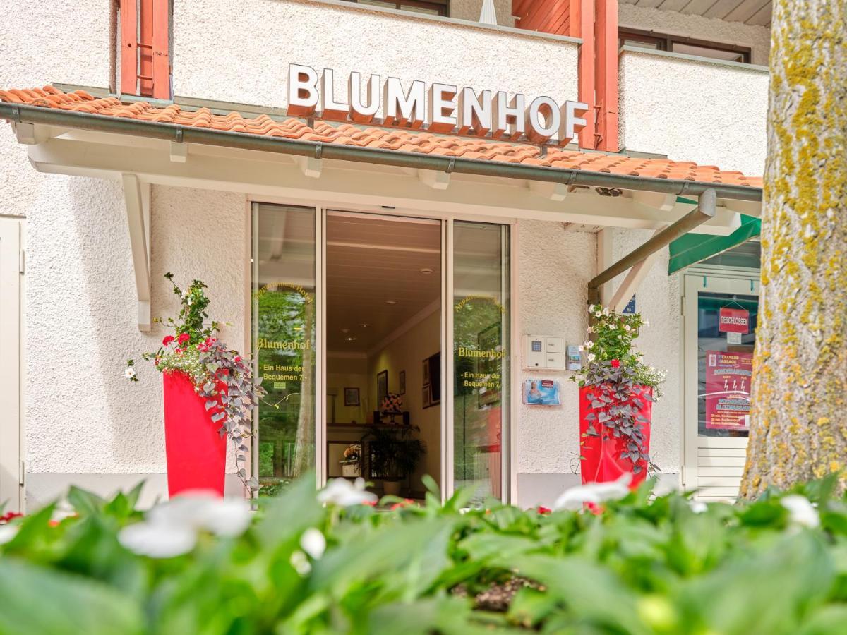 باد جريسباخ Appartement-Haus Blumenhof المظهر الخارجي الصورة